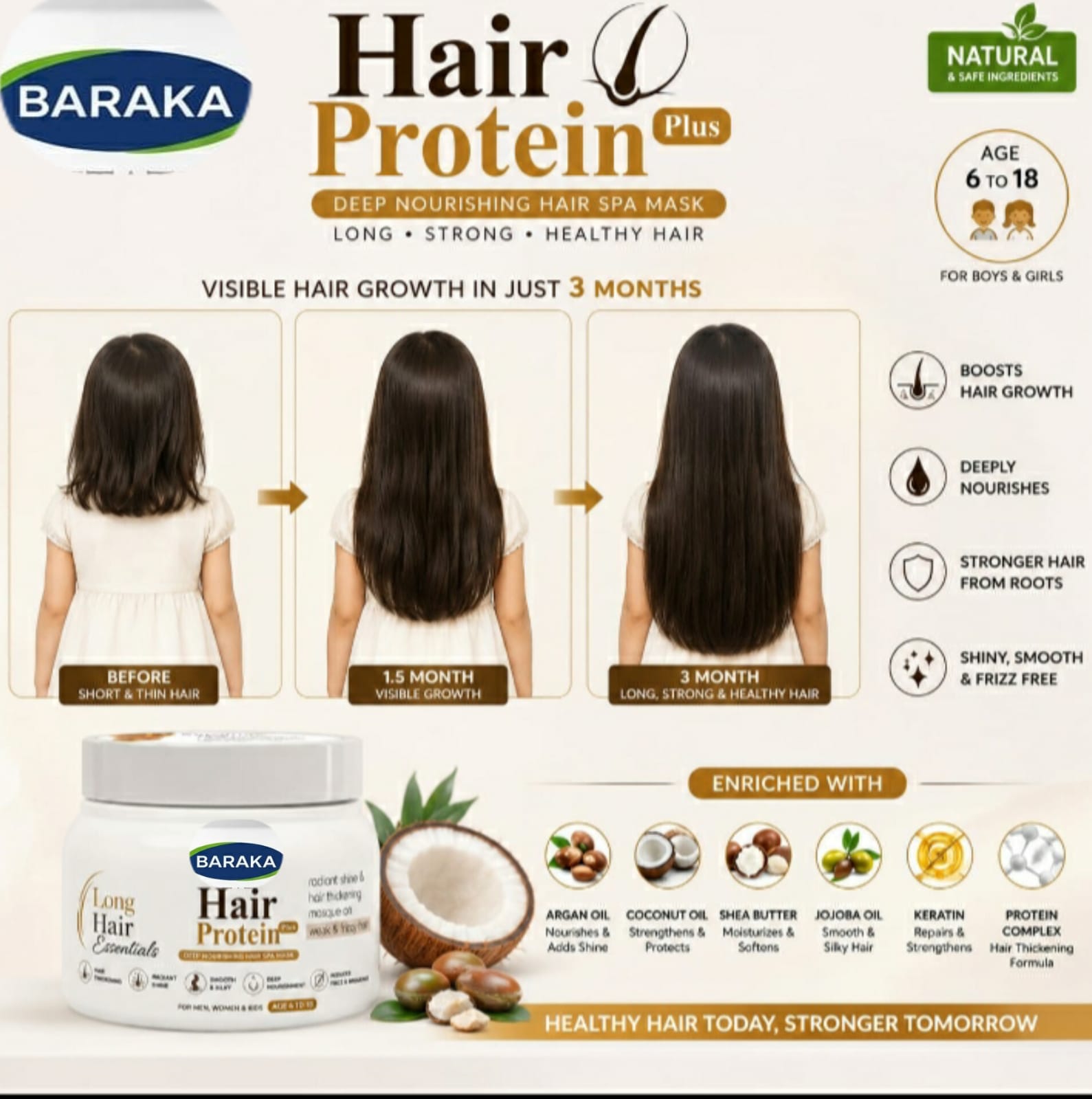 Hair Protein Plus